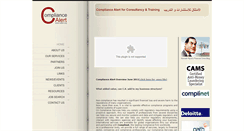 Desktop Screenshot of calert.org